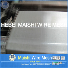 Screen Application and Woven Type 316 Stainless Steel Wire Mesh
